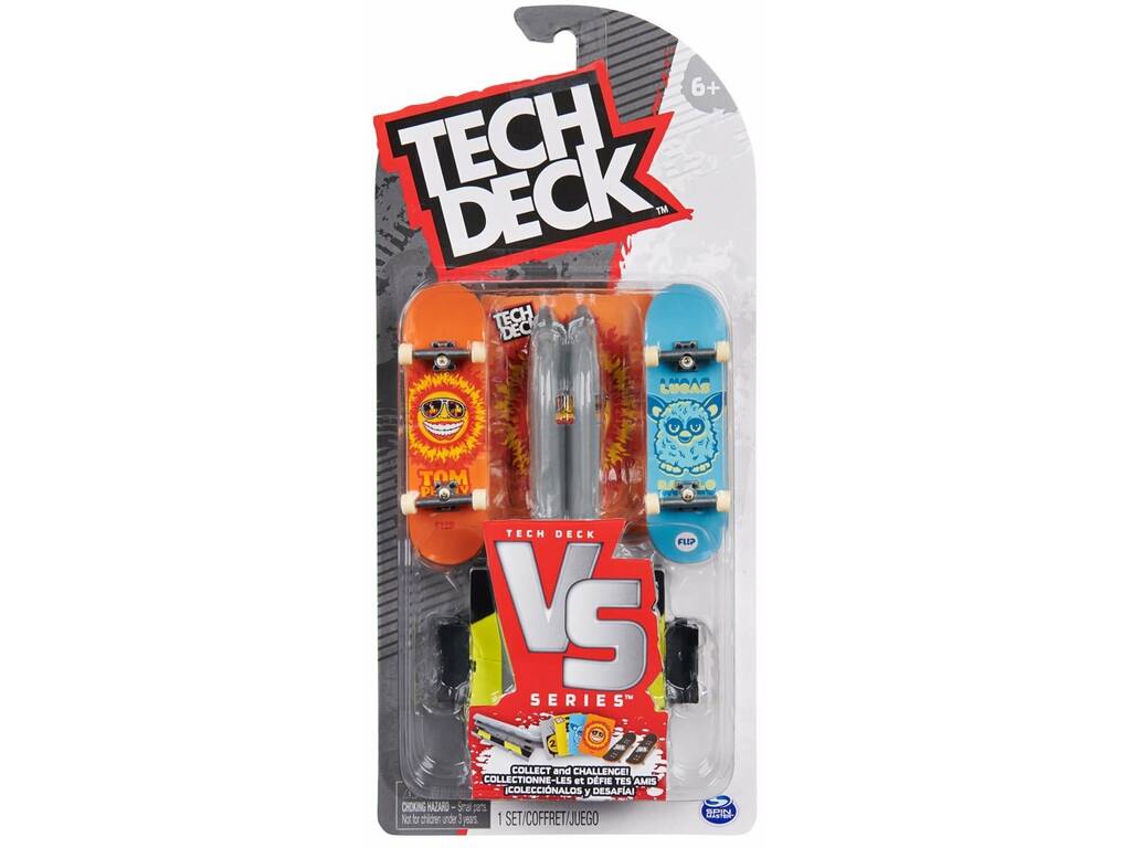 Tech Deck VS Series Pack 2 Pattini Spin Master 6061574