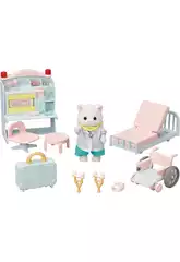 Sylvanian Families Epoch Village Doctor Imagination Set 5705