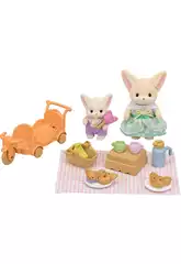 Sylvanian Families Ensemble de pique-nique des frères Desert Fox Epoch To Imagine 5698