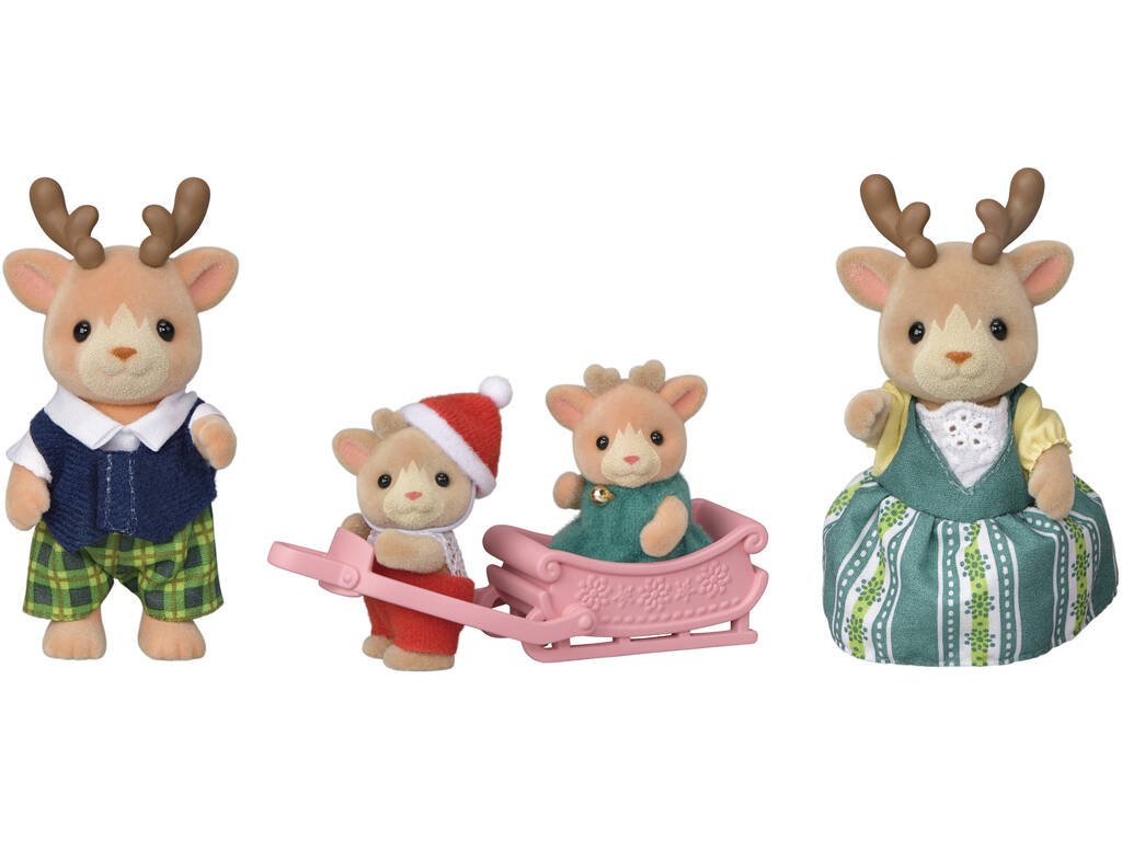 Sylvanian Families Epoch Epoch Reindeer Family To Imagine 5692