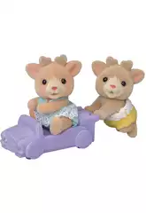 Sylvanian Families Gemelli Renne Epoch Para Imaginar 5693