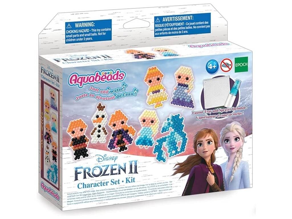 Aquabeads Kit Frozen II Epoch Para Imaginar 31370