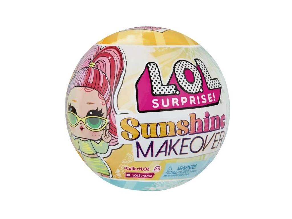 LOL Surprise Bambola Sunshine Makeover MGA 589396