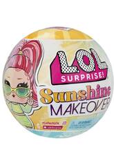 LOL Surprise Sunshine Doll Makeover MGA 589396