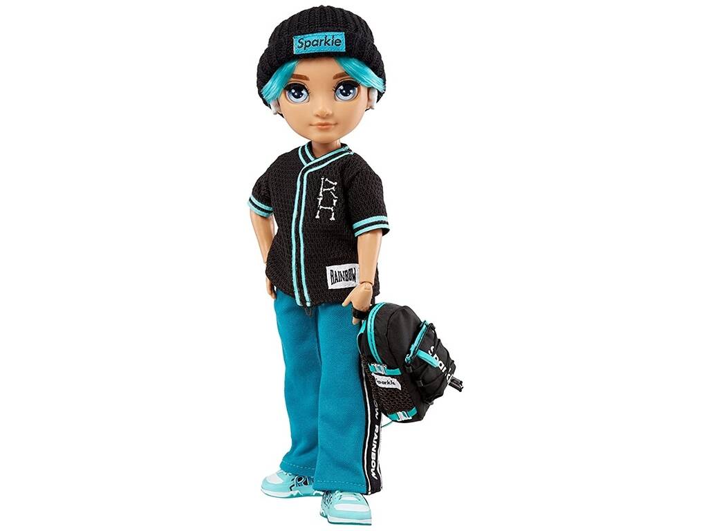 Rainbow High Junior Serie 2 Puppe River Kendal MGA 582991
