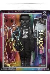 Rainbow High Shadow High Series 2 Rexx Mcqueen Black Doll MGA 583080