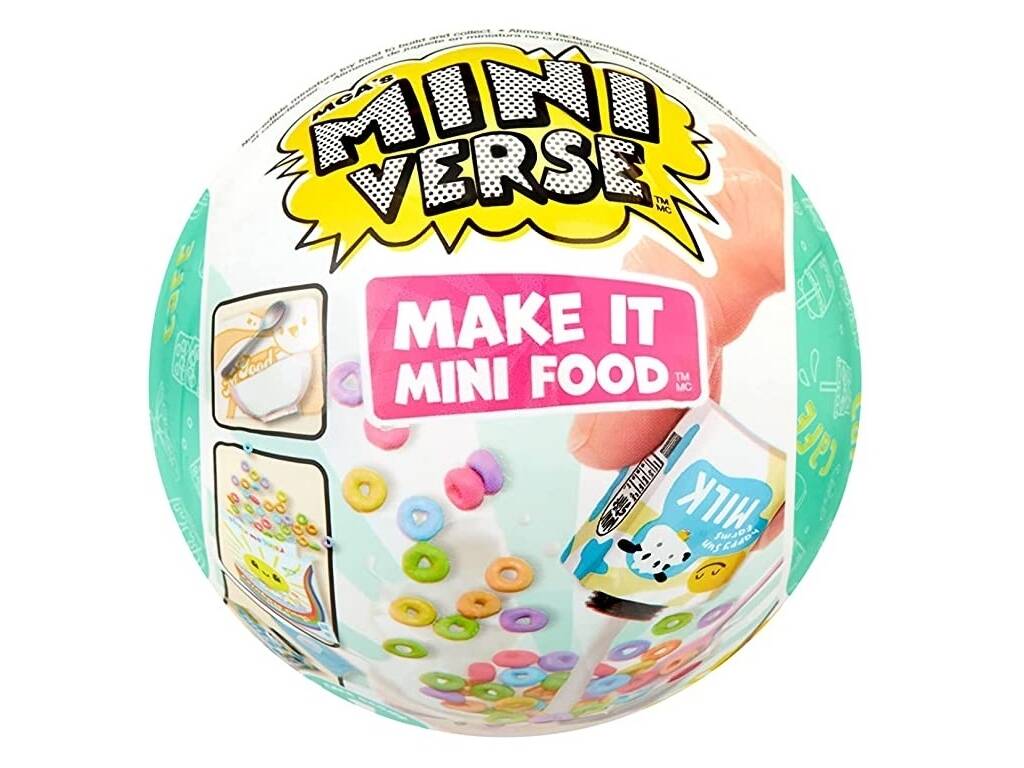  Mini Verse Make It Mini Food Serie Café 1 MGA 587200 