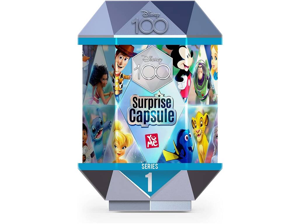 Capsula a sorpresa del 100° anniversario Disney Kids MX00001