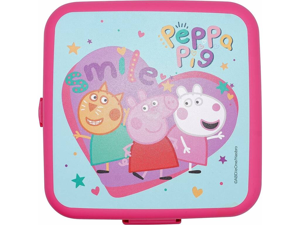 Peppa Pig Tostapane con scompartimenti di Kids Licensing PP09062
