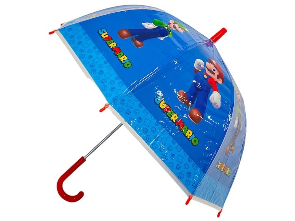 Paraguas Super Mario 46 cm. Kids SUMB7202
