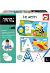 Apprendre, c'est amusant Les voyelles d'Educa 19716