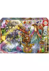 Puzzle 1500 Hechizo De Mago Educa 19616