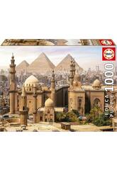 Puzzle 1000 Il Cairo, Egitto di Educa 19611