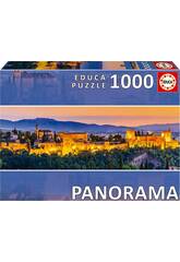 Puzzle 1000 Alhambra, Granada von Educa 19576
