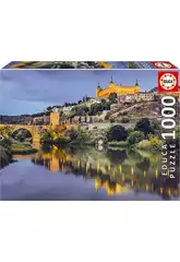 Puzzle 1000 Toledo di Educa 19615