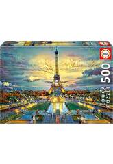 Puzzle 500 Torre Eiffel Educa 19621