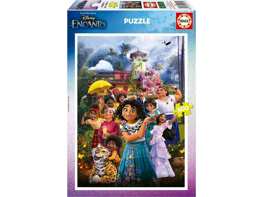 Puzzle 500 Disney Enchanted Educa 19572