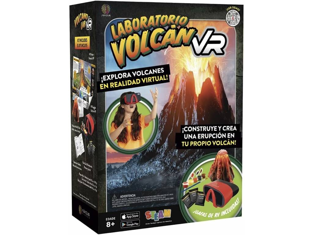 Laboratorio Volcán VR Toy Partner 94499