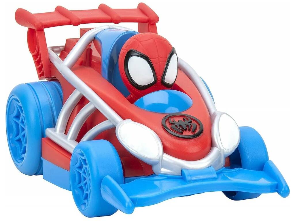 Spidey et ses incroyables amis Vehículo Webbed Wheelies Toy Partner SNF0015