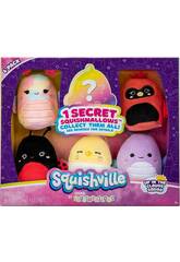 Squishmallows Squisville 6 Pack Peluche Toy Partner SQM0144