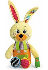 Peluche Benny Le Lapin Clementoni 17760