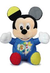 Disney Baby Mickey Mouse Peluche Luces y Sonidos Clementoni 17206