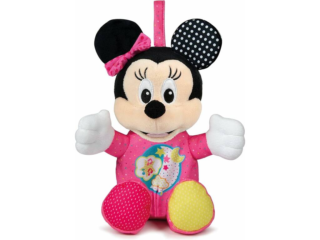 Disney Baby Minnie Soft Toy Lights and Sounds Clementoni 17207