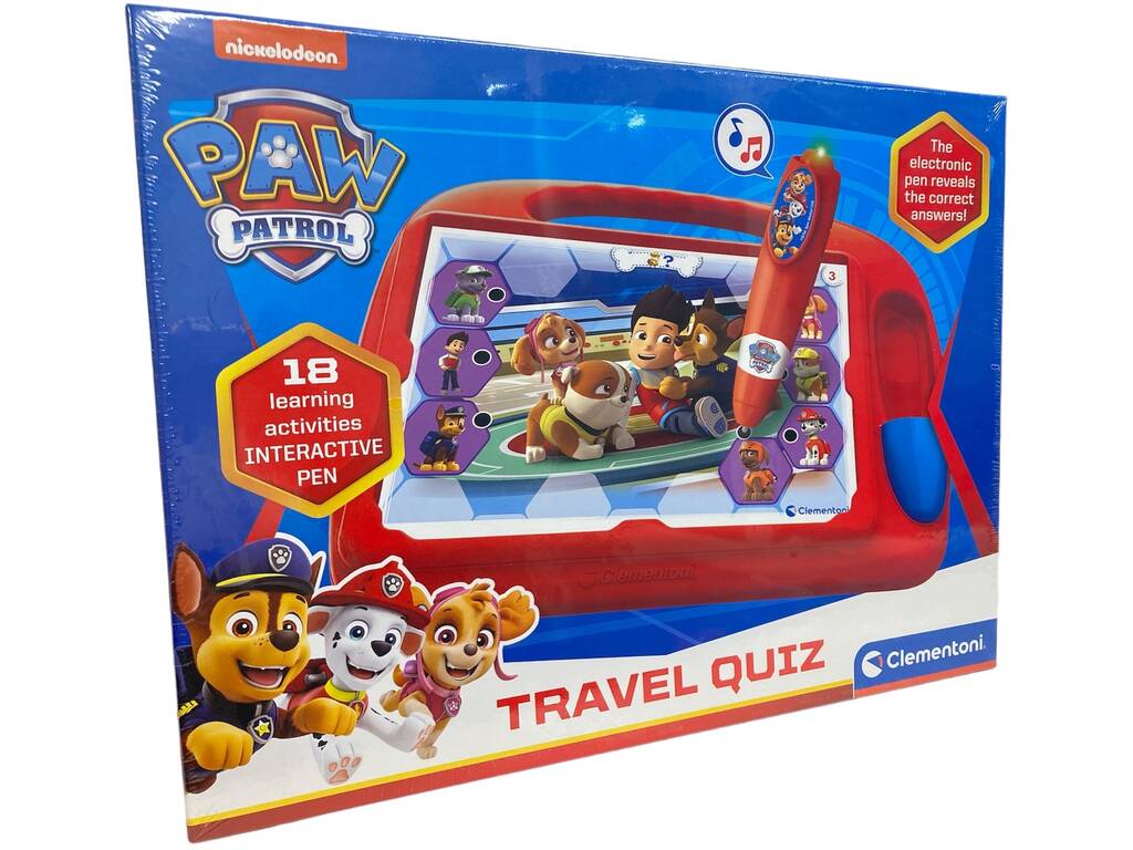 Paw Patrol Canine Educational Briefcase by Clementoni 16335