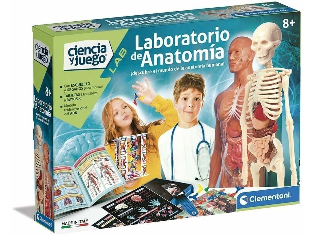 Laboratoire d'anatomie Clementoni 55485