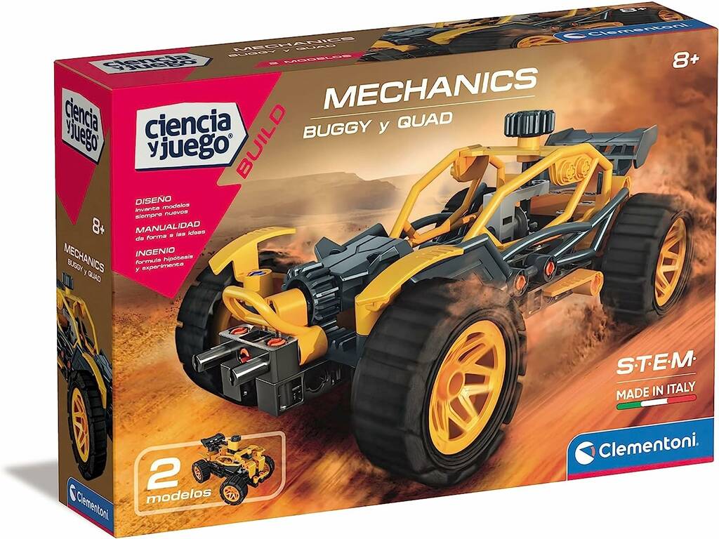 Mechanics Buggy and Quad di Clementoni 55489