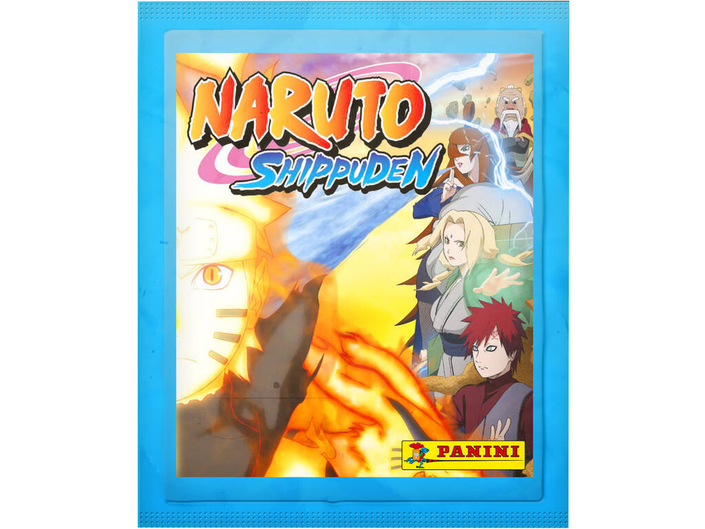 Naruto Shippuden Enveloppe Panini 