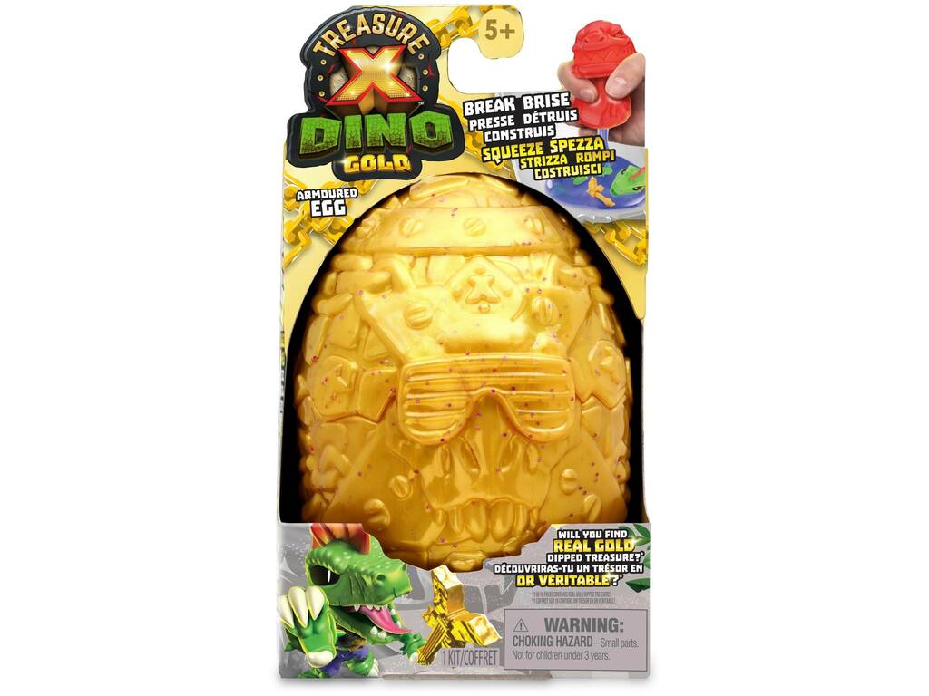 Treasure X Dino Gold Hunter Famosa TRR55000 