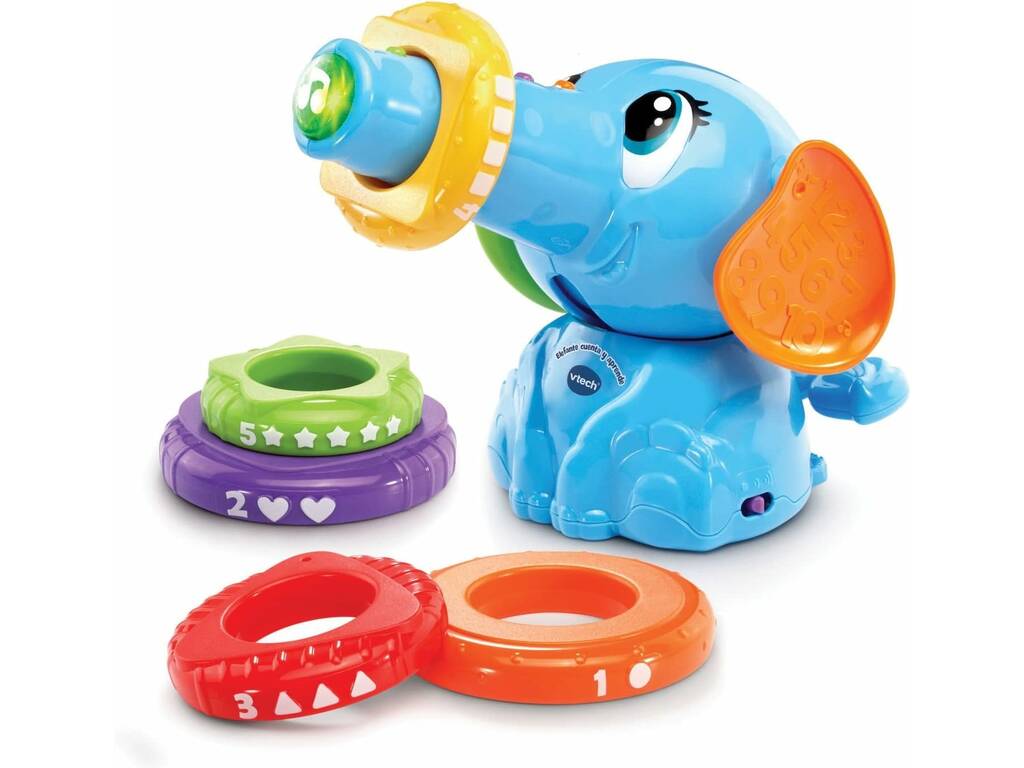 Leap Frog Tito Count and Learn Vtech 600322