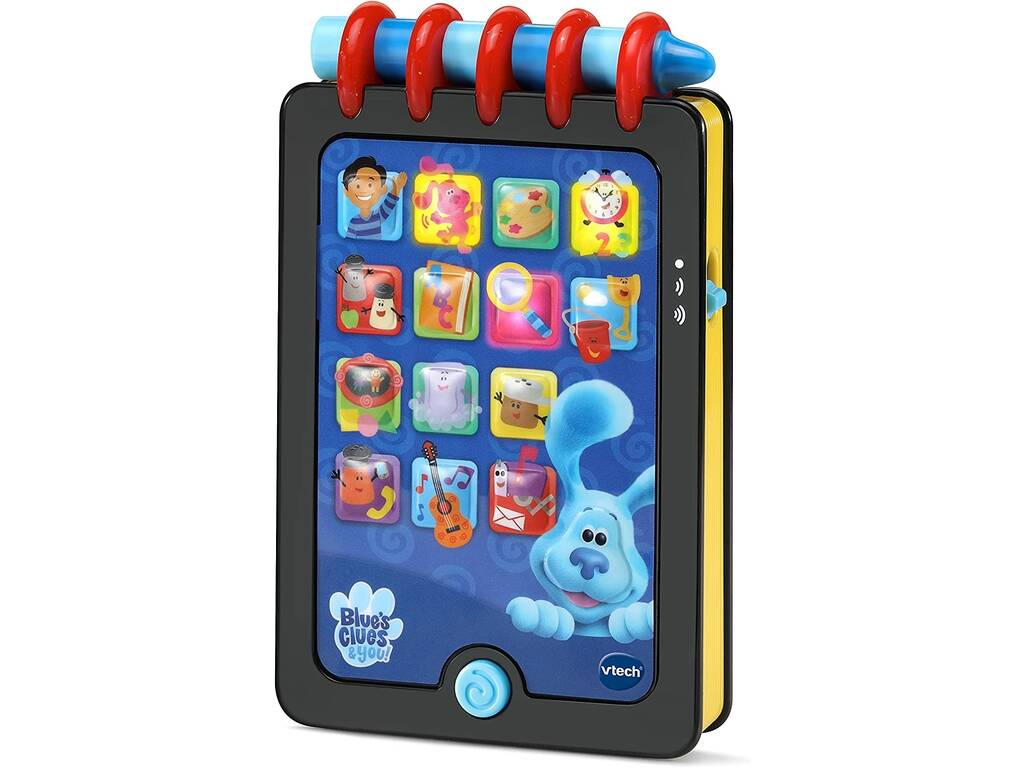 Blue's Clues and You Super Handy Vtech Notebook 610722