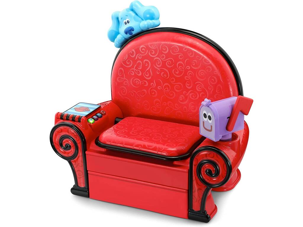 Blue and You Clues The Thinking Chair Play and Learn with Blue Vtech 610422