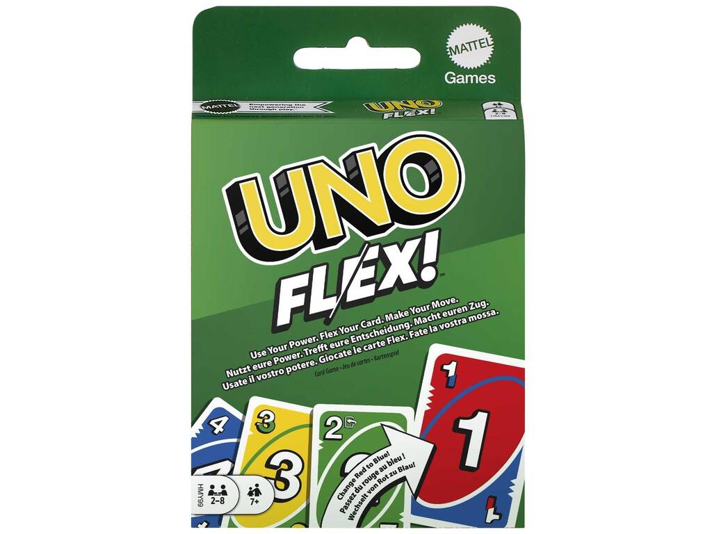 Uno Flex Mattel HMY99