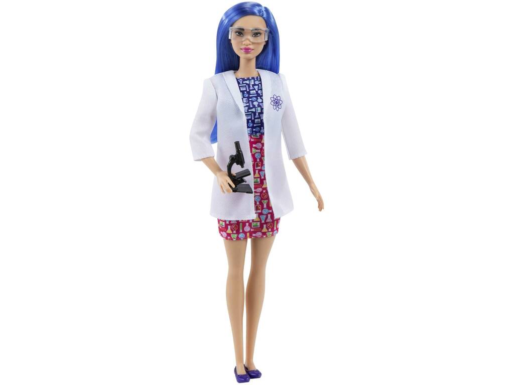 Barbie Tu peux être une scientifique Mattel HCN11