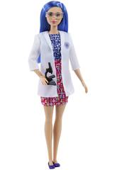 Barbie Tu peux être une scientifique Mattel HCN11