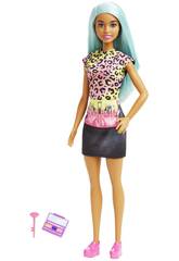 Barbie Tu peux être maquilleuse Mattel HKT66