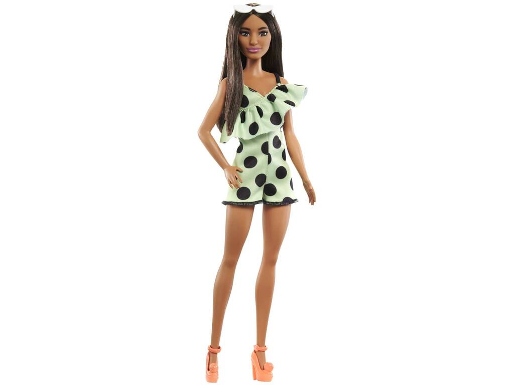 Barbie Fashionista Vestido Asimétrico Mattel HJR99
