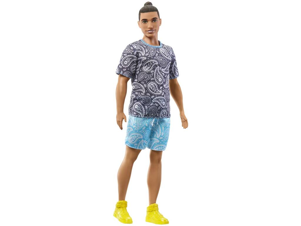 Poupée Barbie Fashionista Ken avec Bandana Mattel HJT09