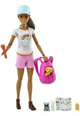 Barbie Bienestar Excursionista Mattel HNC39