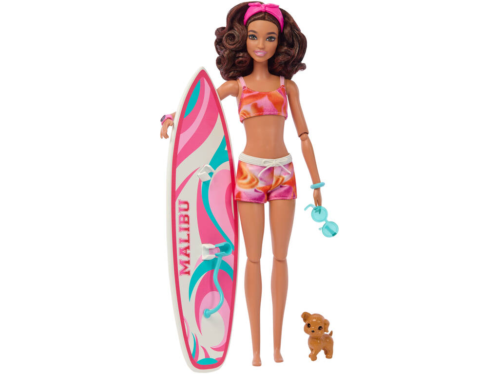Barbie Surf Mattel HPL69