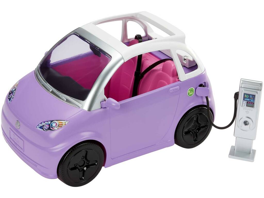 Barbie Carro Eléctrico Mattel HJV36