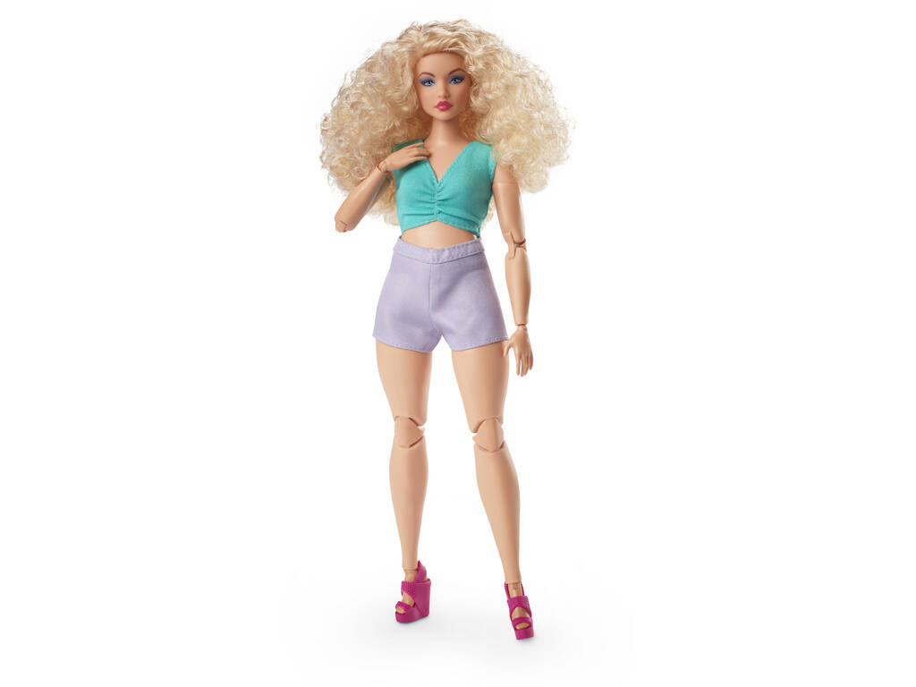 Barbie Signature Looks Muñeca Barbie Pelo Rubio Mattel HJW83