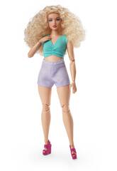 Barbie Signature Looks Poupée Barbie Cheveux Blonds Mattel HJW83