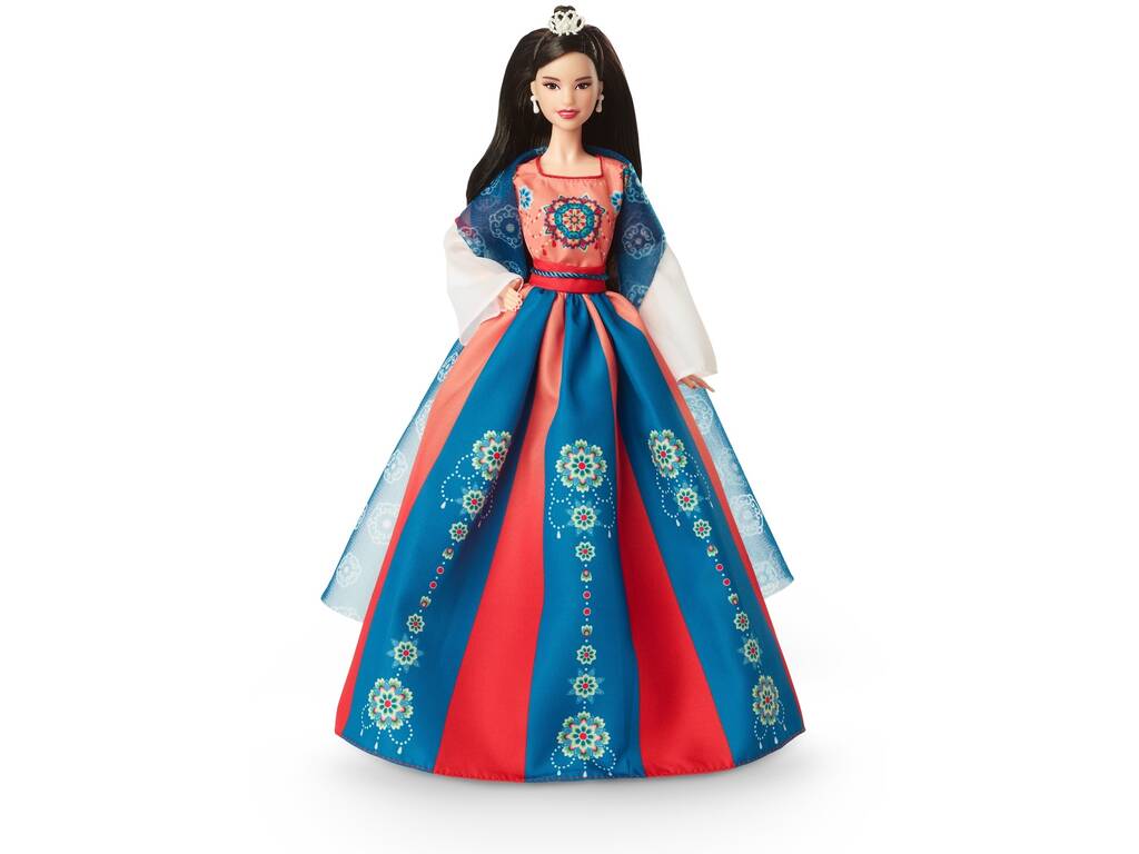 Barbie SignatureAnno nuovo lunare Mattel HJX35