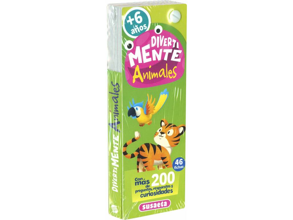 Animaux Divertimente Collection +6 ans par Susaeta S3529002