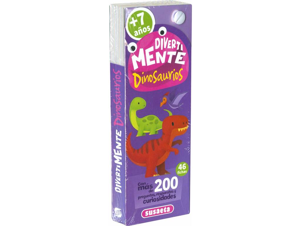 Dinosaurios Colección Divertimente +7 Años de Susaeta S3529003