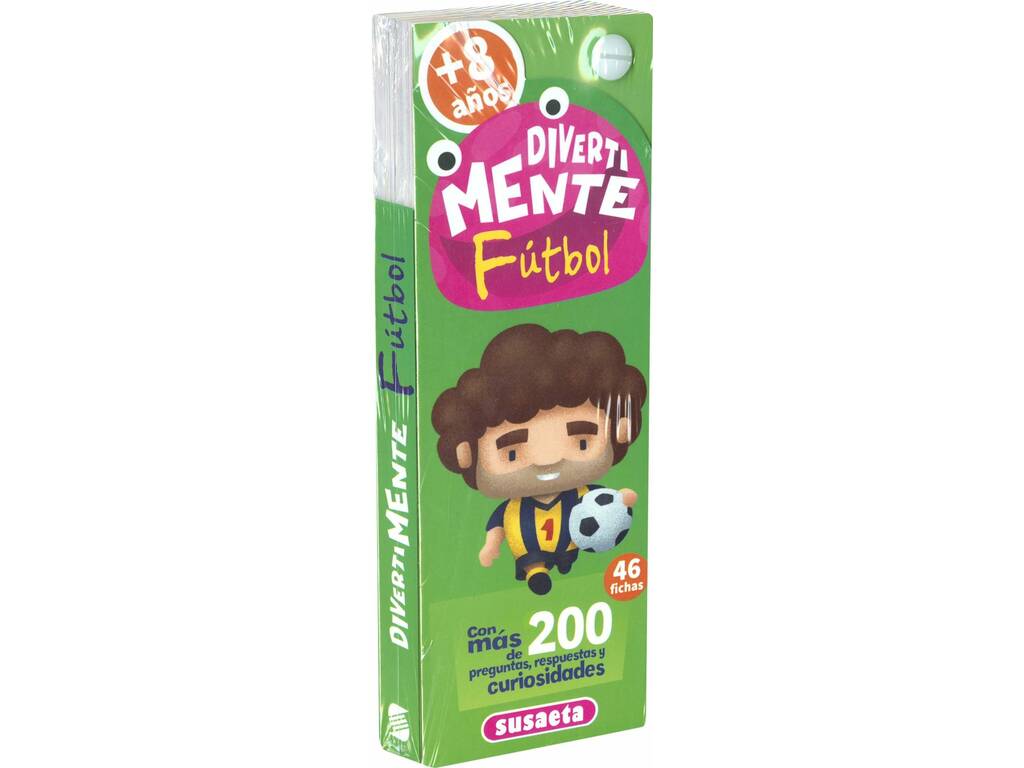 Collection de football Divertimente +8 ans par Susaeta S3529004